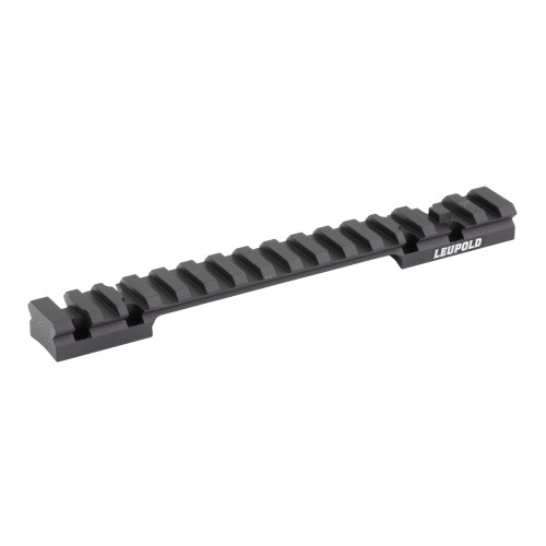 Leupold BackCountry, 1 Piece Cross Slot Base, Fits Browning X-Bolt Long Action, Black