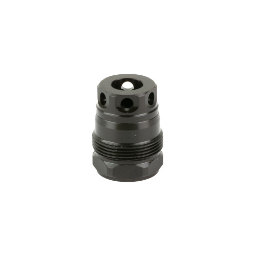 Liberty Precision Baby Bell, Muzzle Brake, 30 Caliber, Black, 5/8X24 Thread Pitch, Compatible with .900"-24 Mounts, Nitride Finish, Black