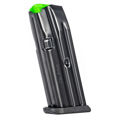 Mec-Gar USA Magazine, 9mm, 10rd, Fits GLOCK 19, Anti-Friction Coating, Black