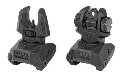 Mepro FRBS M4D Set Green Tritium Black