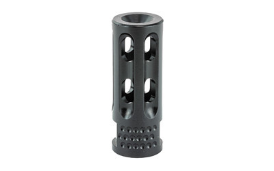 Mission First Tactical E-Volv AR-15 Muzzle Device 6 Direction Comp, Black