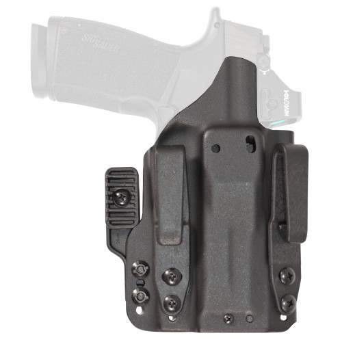 Mission First Tactical Pro Series Inside Waistband Black Fits Sig P365-XMACRO Ambidextrous