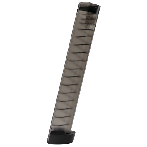 Amend2 Magazine, Glock Stick MOD-C, 9mm, 34rd, Fits Glock 17 and Glock-Compatible AR-9 s/s, Polymer, Black