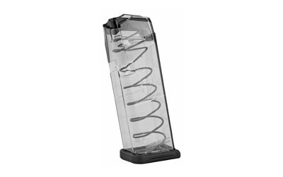 Elite Tactical Glock 23 Mag 40 S&W, Smoke, 13rd