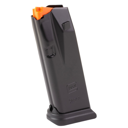 GLOCK 43X & 48 Magazine, 9mm, 15rd, For GLOCK 43X/48, Black