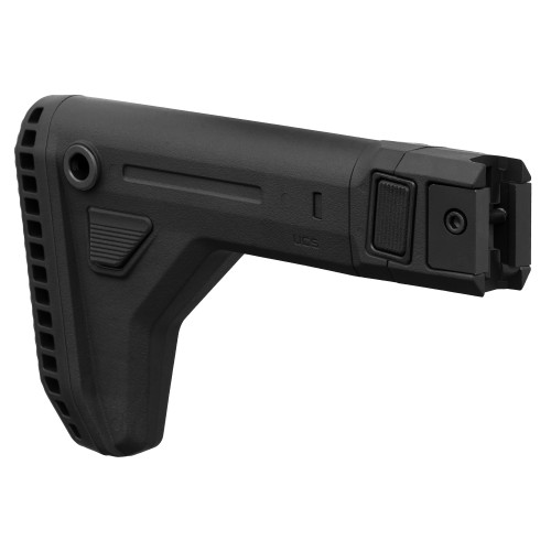 Magpul Universal Carbine Stock, Fits 1913 Picatinny Rail, Side Folding, Adjustable Length of Pull, Matte Finish, Black