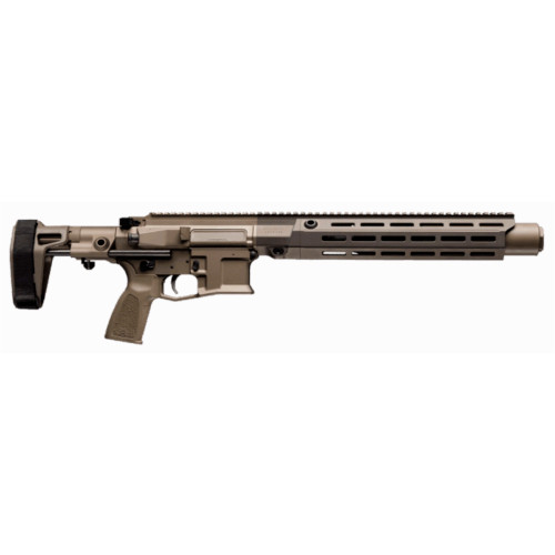 Maxim Defense SDX RFLX 300 Blackout, 8.5" Threaded Barrel, Cerakote Finish, Arid, Maxim Brace, 30rd, 1 Magazine, ALG Trigger, Includes RFLX Suppressor, 30rd