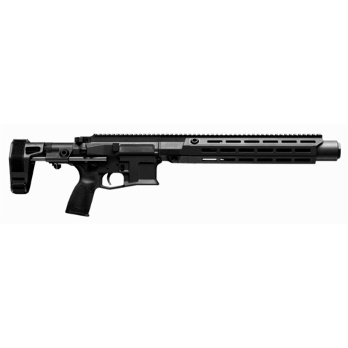 Maxim SDX RFLX 300 Blackout, 8.5" Threaded Barrel, Cerakote Black, Maxim Brace, 30rd, ALG Trigger, RFLX Suppressor