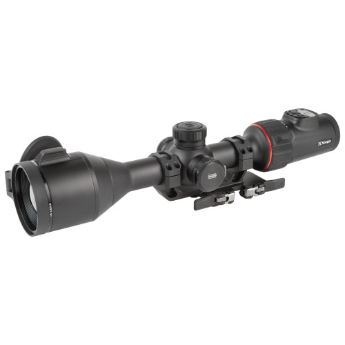 NOCPIX ACE H50, Thermal Weapon Sight, 3-24X50mm, 12 Micron, 640x512 (60 Hz), Multiple Reticles, Black