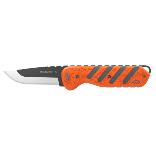 Outdoor Edge HTX35y-6c Razor HTX 3.5" Field Gry/org