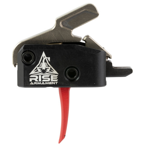 Rise Armament RA-434 High Performance Black/Red/Silver Single-Stage