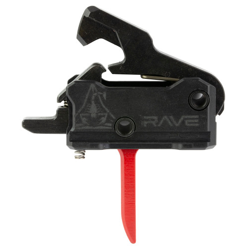 Rise Armament RaveCaliber Carbine Black/Red Single-Stage