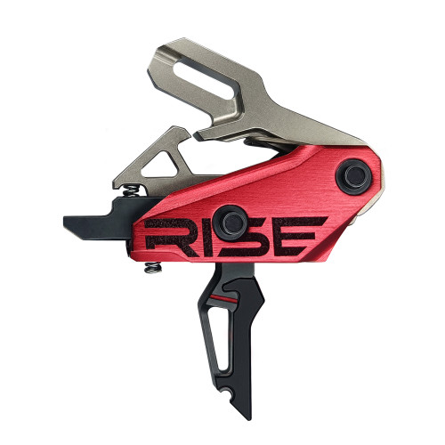 Rise Armament 535 G2 AR15 FRS-Compatible Slide-and-Snap AR TriggerTrigger, Fits AR Style, Black