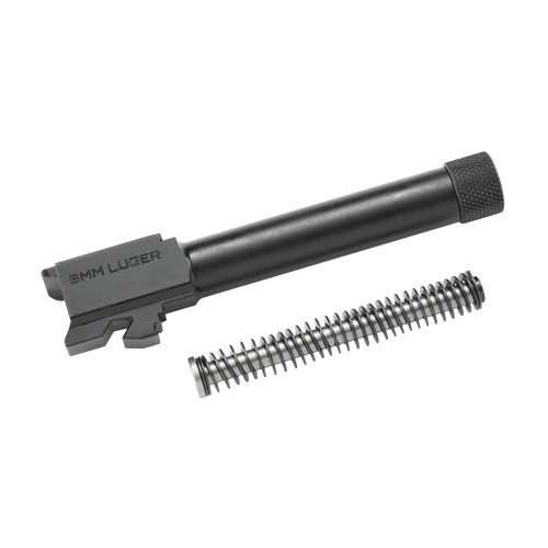 Ruger RXM Barrel, 9mm, 4.5", Threaded 1/2X28, Fits Ruger RXM, Includes Thread Protector