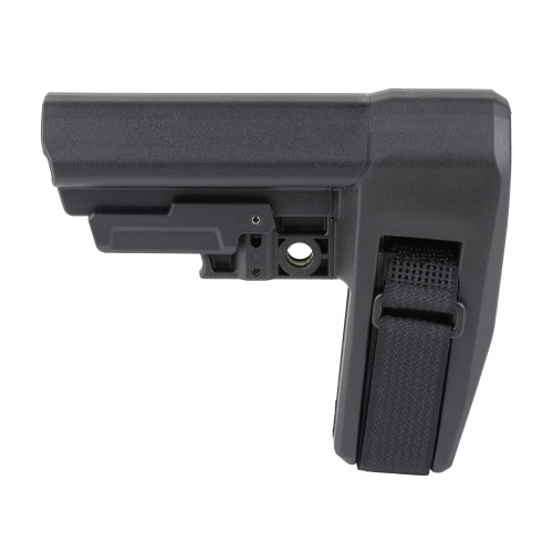 SB Tactical SBA6,Stabilizing Brace, Fits AR Carbine Extension, Black, 5 Position Adjustable, Includes Adjustable Nylon Strap
