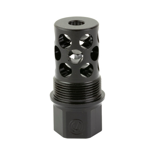 SilencerCo Compact Radial Brake, 223 Remington/5.56mm, Fits 1/2X28, Compatible with SilencerCo Thread Over Mounts