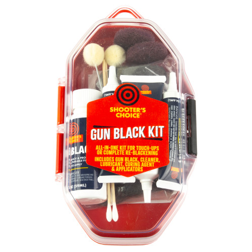 Shooters Choice Gun Blackening Kit, Liquid, Bottle