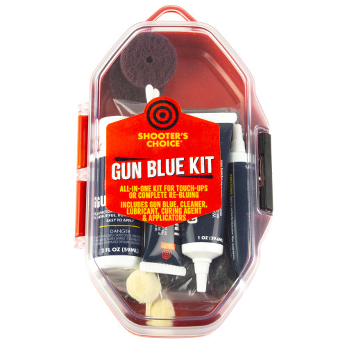 Shooters Choice Gun Bluing Kit, Liquid, Bottle