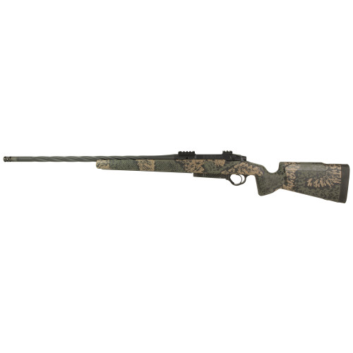 Seekins Precision HAVAK Pro Hunter 3 7MM PRC, 22" Match Barrel, Threaded, Carbon Composite, Woodland Shadow, 20 MOA Rail, Trigger Tech, 3rd