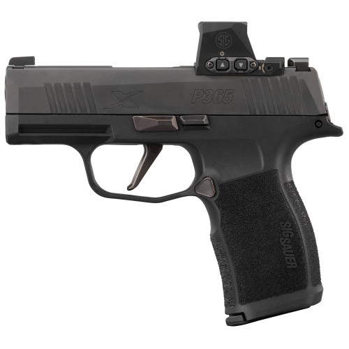 Sig Sauer P365X 9mm, 3.1" Barrel, ROMEO-X SIG-LOC Reflex Sight, Black, 10rd