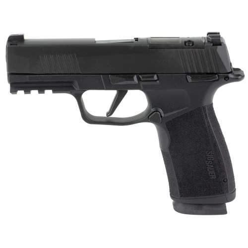 Sig Sauer P365 9mm, 3.7" Barrel, Optics Ready, MS Black, 17rd