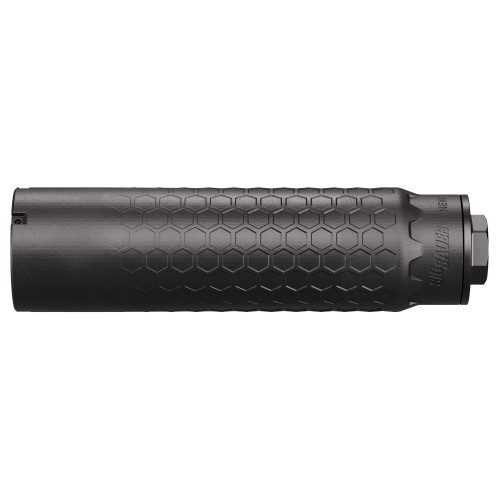 Sig Sauer Hexium 7.62MM, Gray, Titanium Construction, HUB Compatible, 5/8X24 Direct Thread Mount