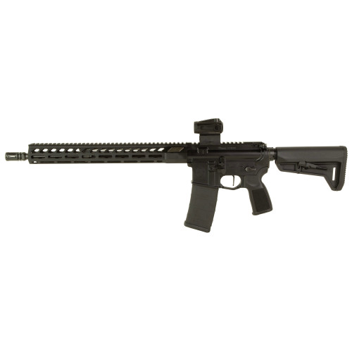 Sig M400 Forge 5.56mm 16" Barrel, Black Anodized Receiver Picatinny Rail, M-Lok Handguard, Magpul SL-K Black Stock, Sig ROMEO MSR Gen II Red 30 Rd