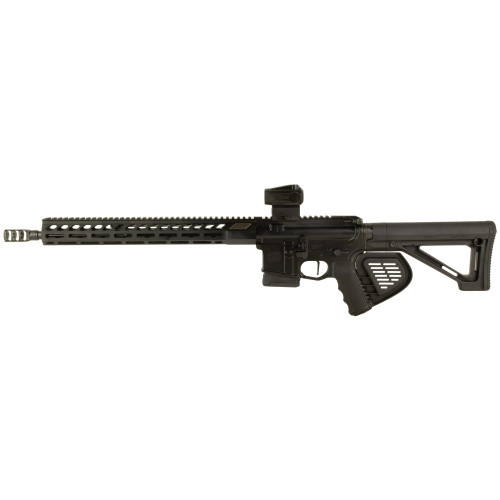 Sig M400 Forge *CA Compliant 5.56mm 10rd,16" Black Anodized Alloy Receiver Picatinny Rail, M-Lok Handguard, Magpul MOE Black Polymer Stock, Shark Fin Grip, Sig ROMEO MSR