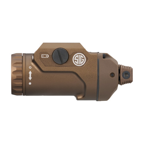 Sig Sauer FOXTROT2R Weapon Light, 700 Lumens, Flat Dark Earth