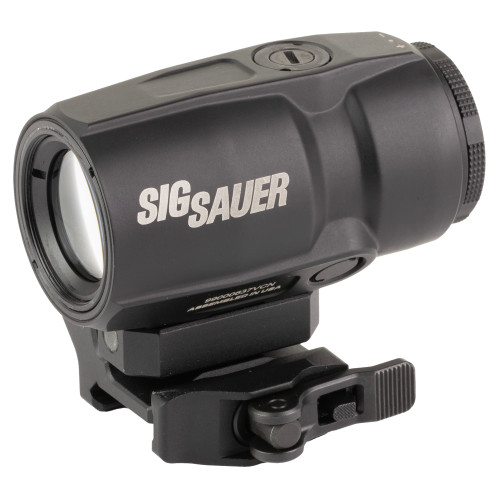 Sig Sauer Juliet3T-AMR Magnifier, 3x22mm, MSAR Reticle, Black