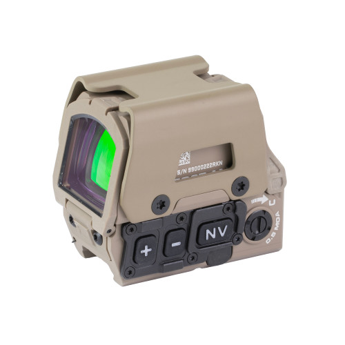 Sig Sauer ROMEO 8T AMR 2.0 Red Dot Sight, 40mm Objective, Titanium Shroud, Flat Dark Earth