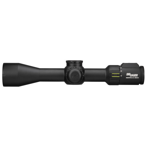 Sig Sauer Sierra4 BDX Black 4-16x44mm 30mm Tube Illuminated BDX-R2 Ballistoc 194 LEDS Reticle