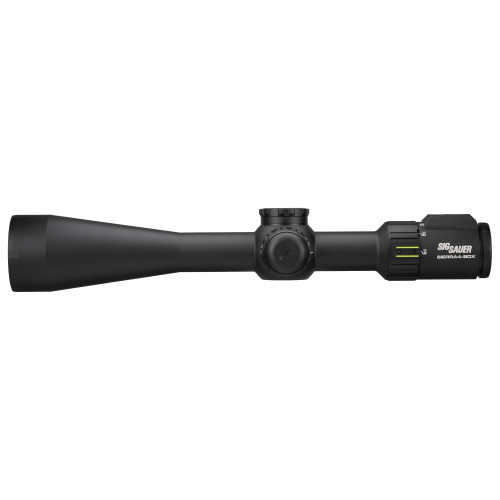 Sig Sauer Sierra4 BDX Black 6-24x50mm, 30mm Tube Illuminated BDX-R2 Ballistoc 194 LEDS Reticle