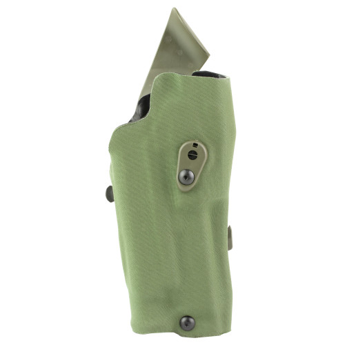 Safariland ALS Tactical Holster, Fits Glock 34/35 with X300, Matte Finish, Camo Green, Laminate Contruction