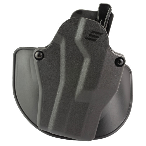 Safariland Solis, Outside Waistband Holster, Fits Sig P365 X-Macro, STX Plain Finish, Black, Laminate Construction
