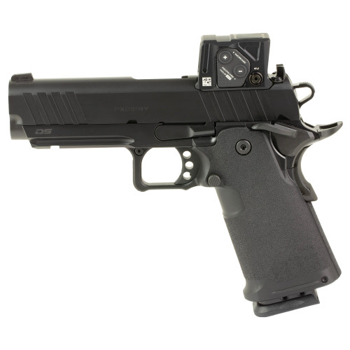 Springfield 1911 DS Prodigy 9mm 15rd,4.25" Match Grade Barrel Carbon Steel Frame Accessory Rail & Beavertail