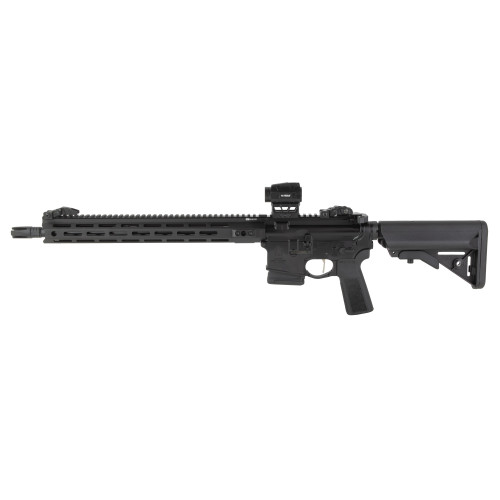 Springfield SAINT Victor V2 Gear Pac 5.56mm,16" Melonite Barrel, Black Hardcoat, Picatinny Rail, M-Lok Handguard, B5 Enhanced SOPMOD, 10rd