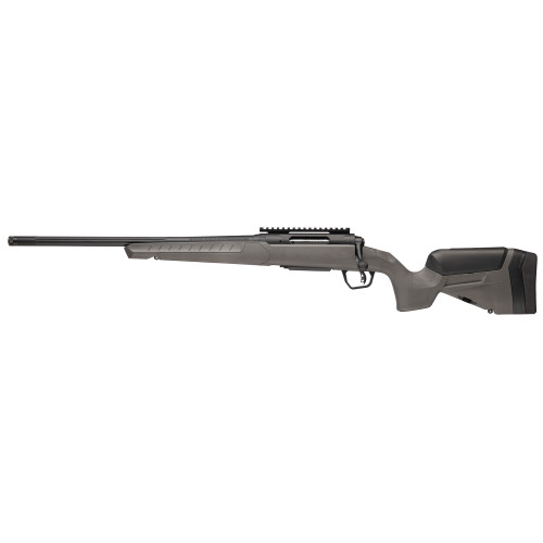 Savage 110 Trailblazer XP 270 Winchester, 20" Straight Fluted Barrel, Threaded, Cerakote, Black, Flat Dark Gray Stock, 4rd, 1 Magazine, Vortex Crossfire II 3-9X40 Optic, Left Hand