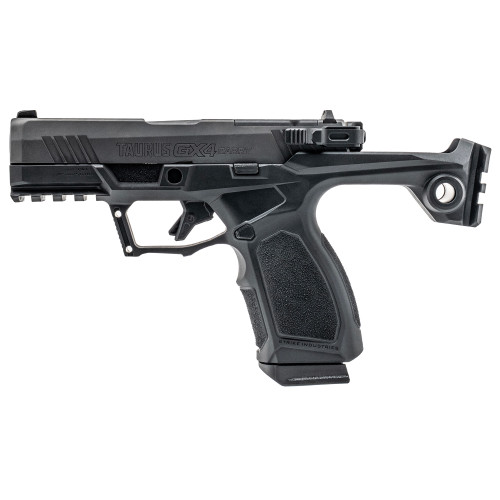 Taurus GX4 9mm ,3.70" Stainless Steel Barrel, Alloy Steel Optic Ready/Serrated Slide, Stainless, 10rd