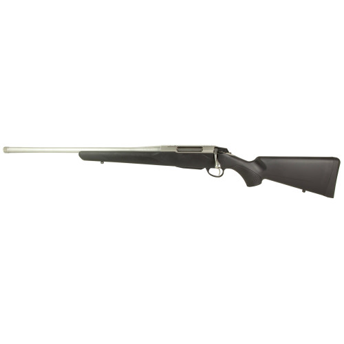 Tikka T3 Lite 223 Remington, 22" Barrel, Threaded 5/8X24, Stainless Finish, Black Stock, Single Stage Adjustable Trigger, 3rd, 1 Magazine