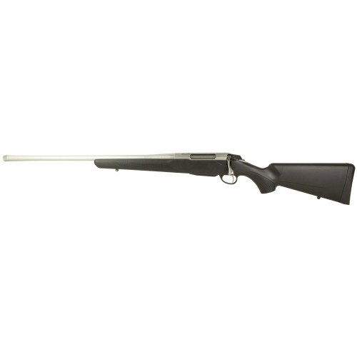 Tikka T3 Lite 6.5 Creedmoor, 24" Threaded Barrel, Stainless, Black, SSA Trigger, 3rd, Left Hand