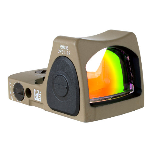 Trijicon RM06 TYPE2 M17/18 Mount Integ Brght/tiff, Flat Dark Earth