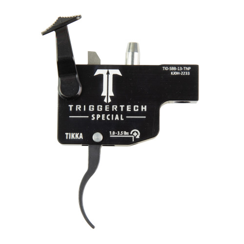 TriggerTech Special, Trigger, Fits Tikka T3/T3x/T1x, Pro-Curve Lever Trigger, Black