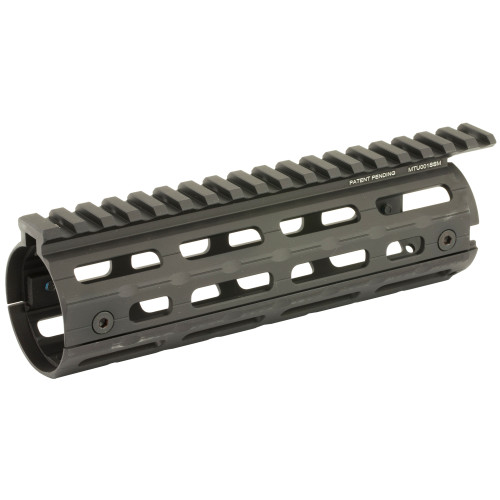 UTG PRO Super Slim Drop In M-Lok Rail System, AR-15, Carbine Length, Black