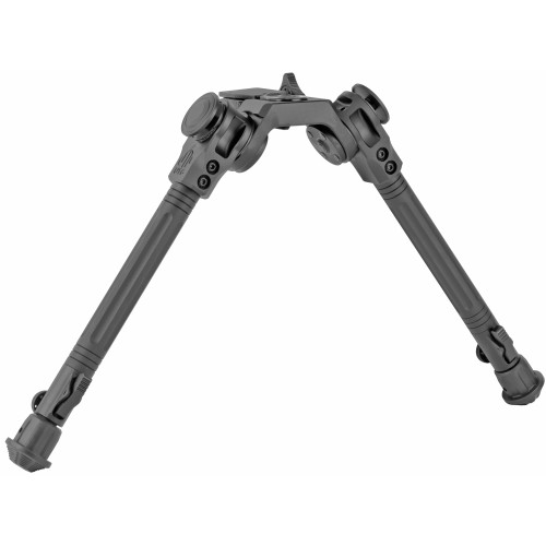 UTG, Over Bore Bipod, Black, Fits Picatinny, 7"-11"