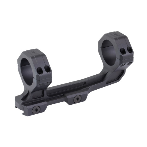 Warne Maxlite 30mm MSR Mount 0 MOA Black Matte