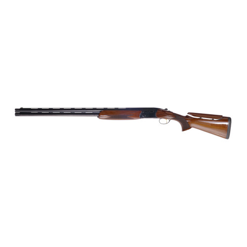 Weatherby Orion Compact 12 Ga 2 Shot 26" Matte Blued Over/Under Vent Rib Barrel, Matte Blued Steel Receiver, Fixed Prince of Whales Grip Walnut Stock