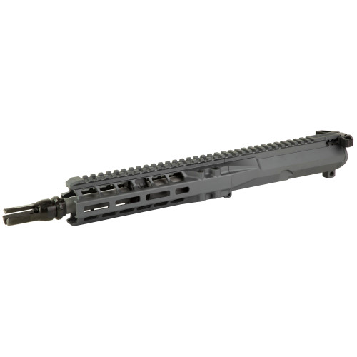 Radian Weapons Complete Upper, 300 Blackout, 9" Barrel, 1:5 Twist, SilencerCo ASR Flash Hider,8" M-Lok Handguard, Raptor-SD Charging Handle, Cerakote Finish, Gray