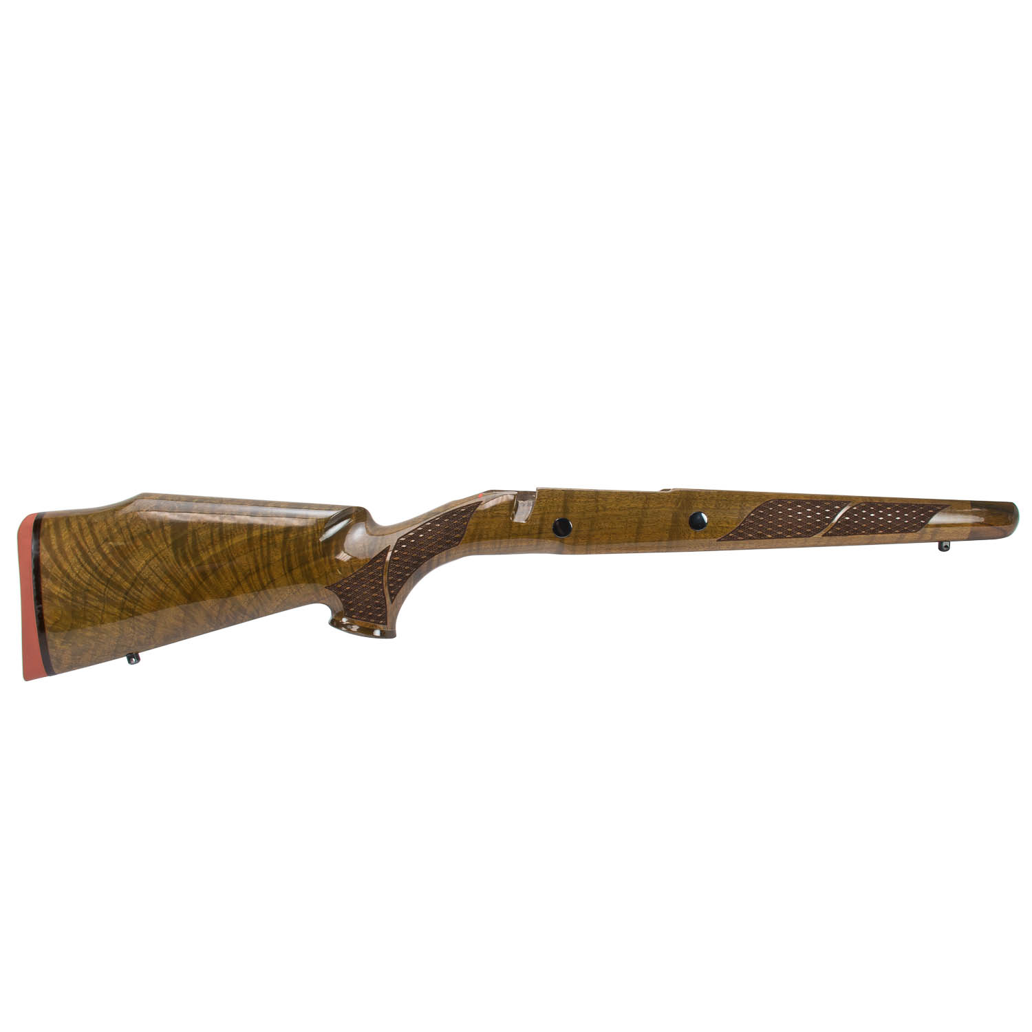Sako 75 Deluxe Gloss Stock, SM Action - BLEM