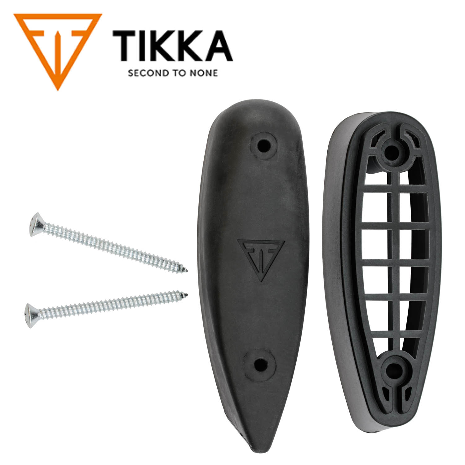 Tikka T3 / T3X Compact Buttplate with Extended Spacer